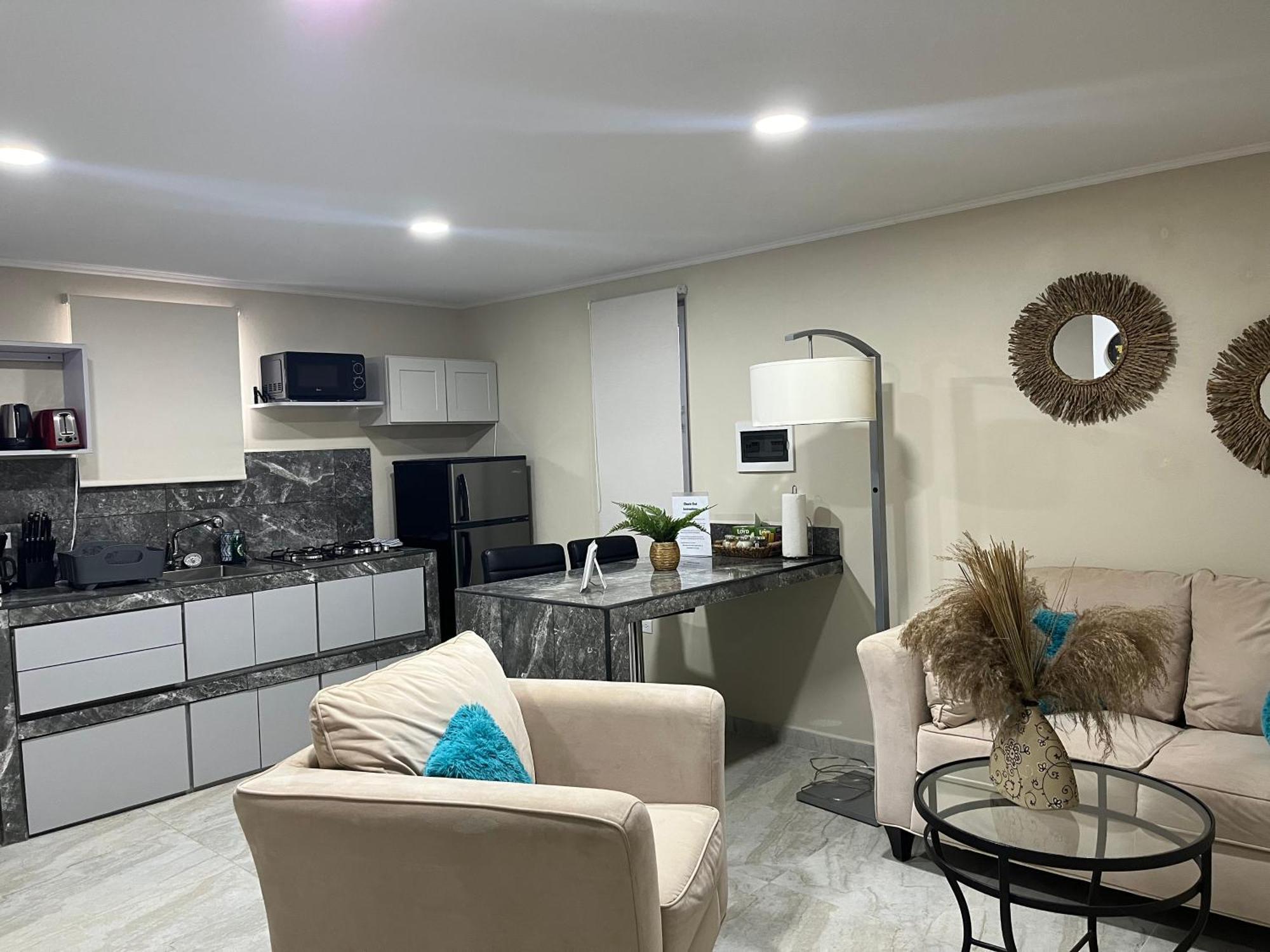 Cozy 1-Bedroom Apartment Minutes Away Drive To Mangel Halto Beach Savaneta Ngoại thất bức ảnh